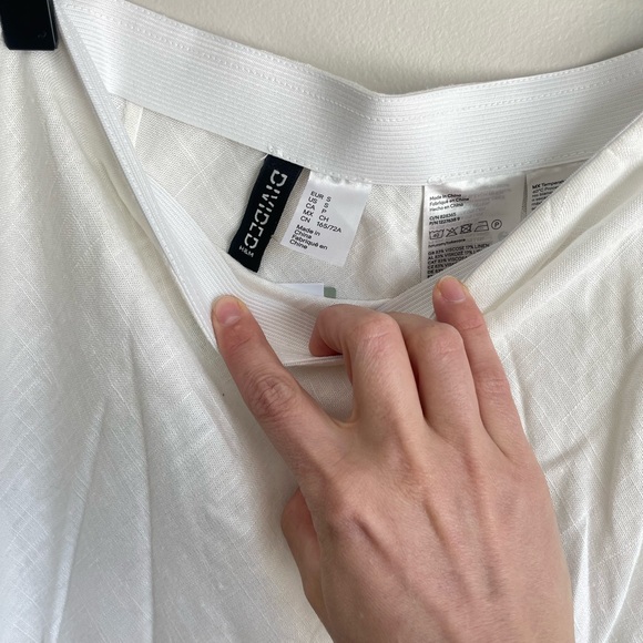 H&M Linen/Vicose Maxi Skirt - Picture 2 of 4